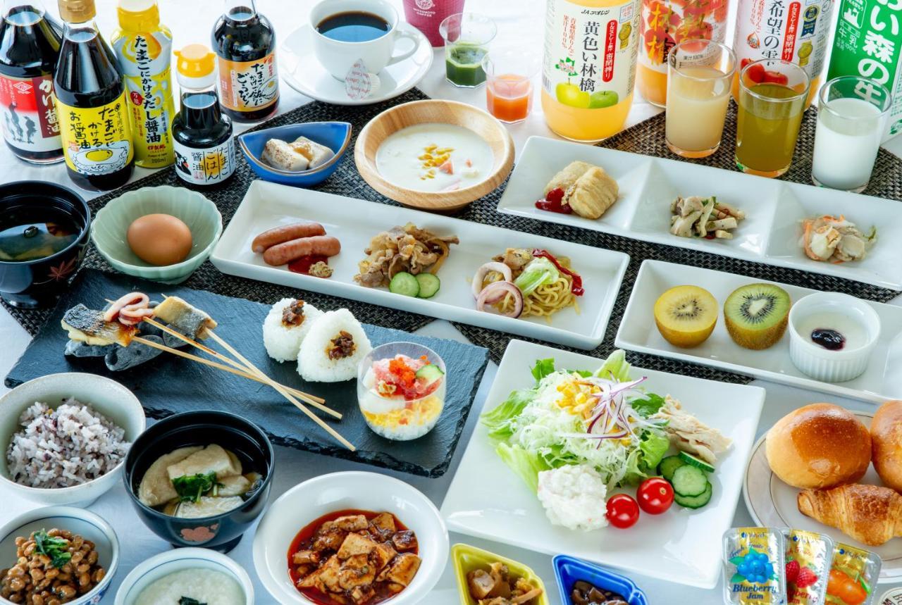Hachinohe Grand Hotel Eksteriør bilde