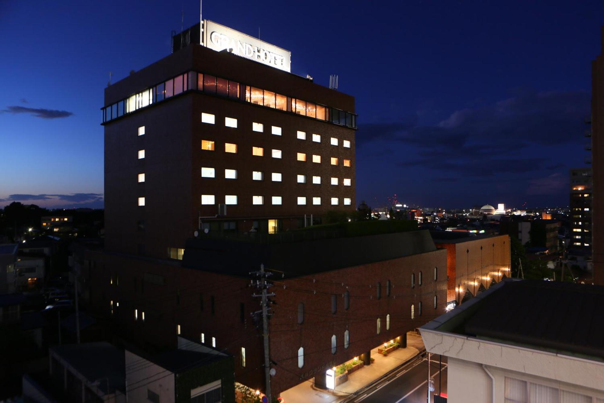 Hachinohe Grand Hotel Eksteriør bilde