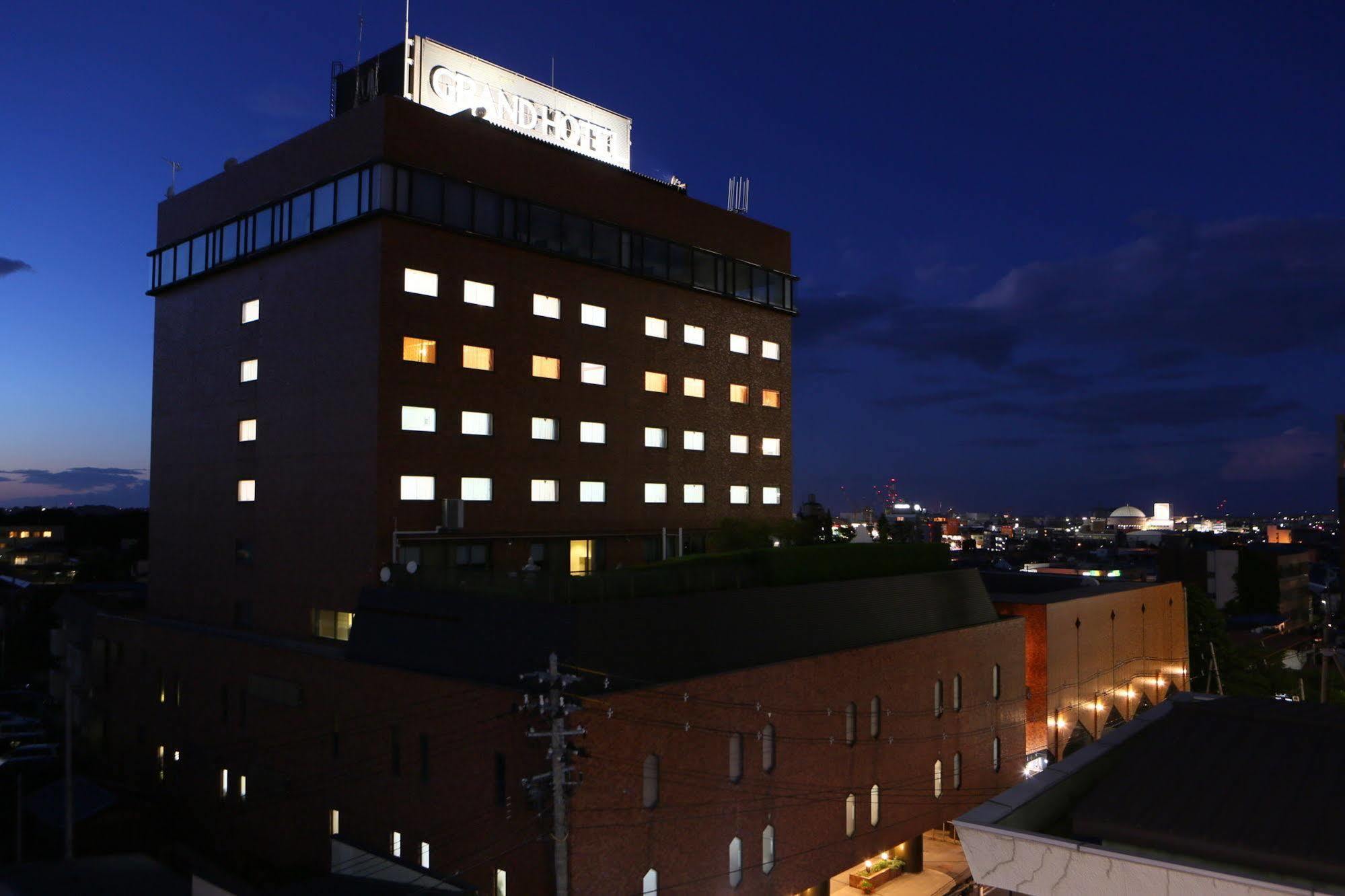 Hachinohe Grand Hotel Eksteriør bilde