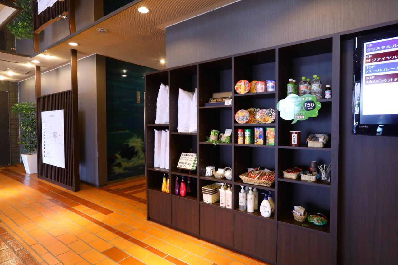 Hachinohe Grand Hotel Eksteriør bilde
