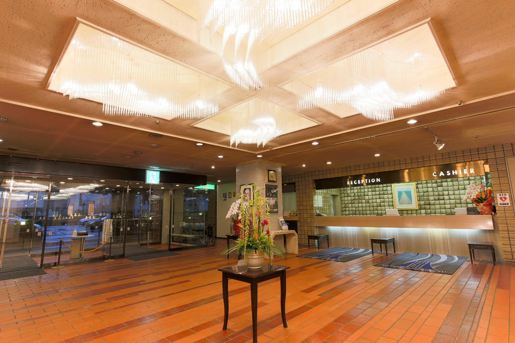 Hachinohe Grand Hotel Eksteriør bilde